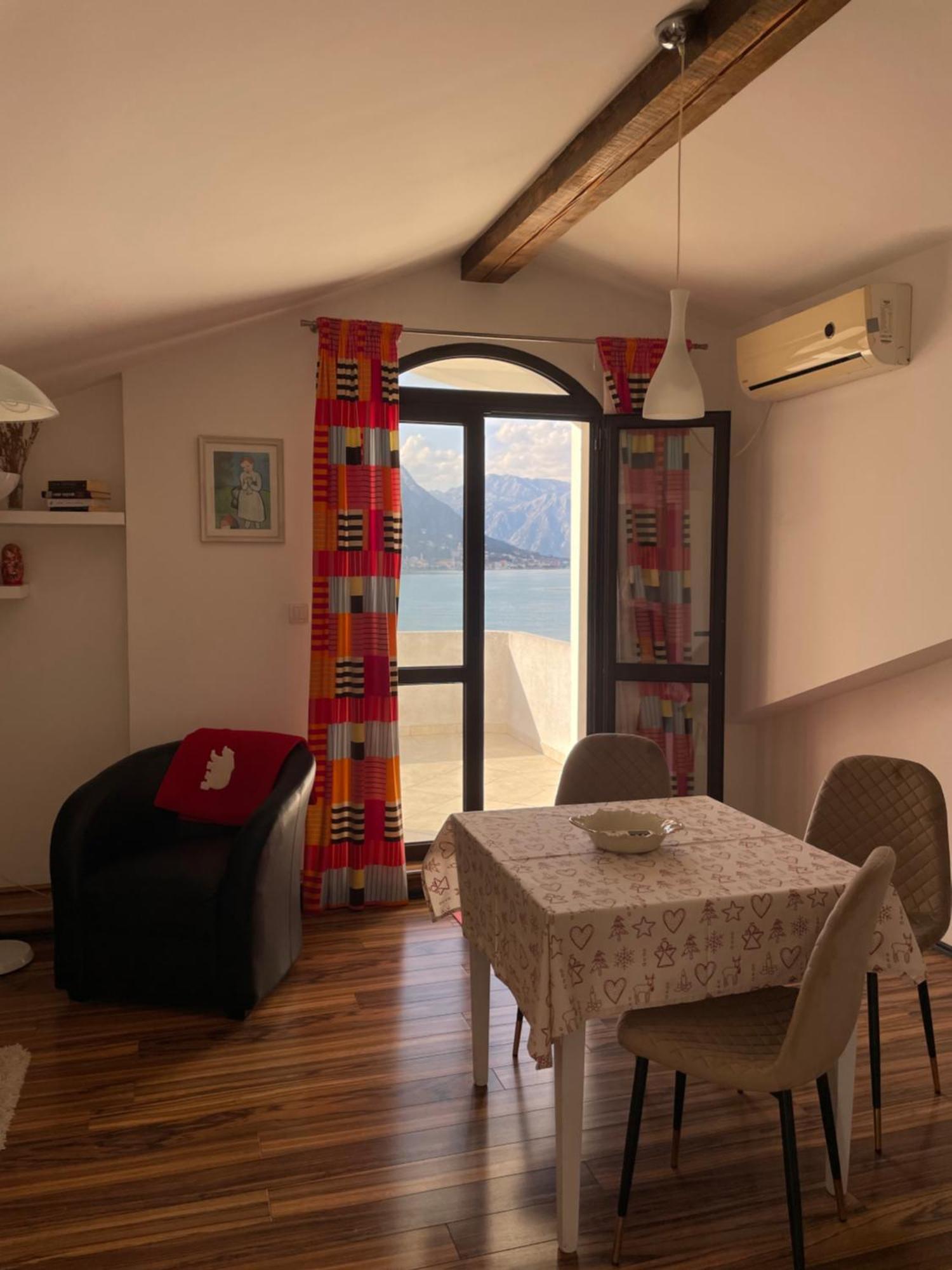 Apartment Jovana Kotor Exteriér fotografie